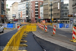 Viennaslide-06449910 Düsseldorf, Stadtbahn, Wehrhahn-Linie, Station Pempelforter Straße