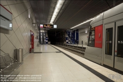 Viennaslide-06449915 Düsseldorf, Stadtbahn, Wehrhahn-Linie, Station Schadowstraße