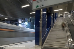 Viennaslide-06449916 Düsseldorf, Stadtbahn, Wehrhahn-Linie, Station Schadowstraße