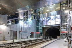 Viennaslide-06449920f Düsseldorf, Stadtbahn, Wehrhahn-Linie, Station Schadowstraße