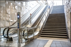 Viennaslide-06449932f Düsseldorf, Stadtbahn, Wehrhahn-Linie, Station Heinrich-Heine-Allee