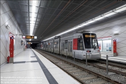 Viennaslide-06449940 Düsseldorf, Stadtbahn, Wehrhahn-Linie