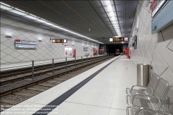 Viennaslide-06449942 Düsseldorf, Stadtbahn, Wehrhahn-Linie, Station Benrather Straße