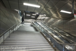 Viennaslide-06449943 Düsseldorf, Stadtbahn, Wehrhahn-Linie, Station Benrather Straße