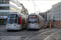 Viennaslide-06449983 Düsseldorf, Stadtbahn