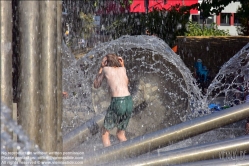 Viennaslide-06451020 Köln, Wasserkinetische Brunnenanlage am Ebertplatz