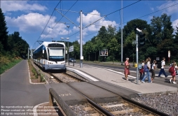 Viennaslide-06466901 Saarbrücken, Saarbahn, Klein Regelsberg