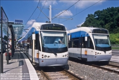 Viennaslide-06466903 Saarbrücken, Saarbahn, Klein Regelsberg