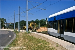 Viennaslide-06466906 Saarbrücken, Saarbahn