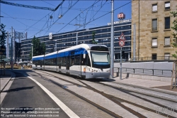 Viennaslide-06466910 Saarbrücken, Saarbahn