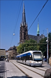 Viennaslide-06466913 Saarbrücken, Saarbahn