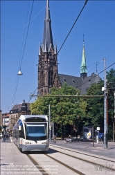 Viennaslide-06466914 Saarbrücken, Saarbahn