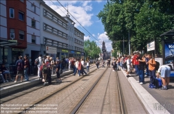 Viennaslide-06466917 Saarbrücken, Saarbahn