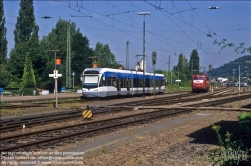 Viennaslide-06466920 Saarbrücken, Saarbahn