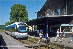 Viennaslide-06466921 Saarbrücken, Saarbahn, Kleinblitters