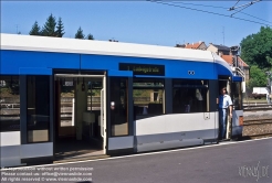 Viennaslide-06466923 Saarbrücken, Saarbahn, Sarreguemines