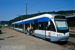 Viennaslide-06466924 Saarbrücken, Saarbahn, Sarreguemines