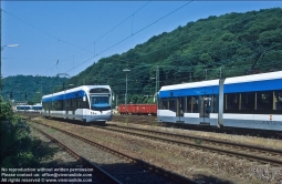 Viennaslide-06466925 Saarbrücken, Saarbahn, Sarreguemines