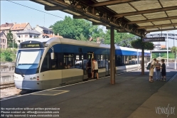 Viennaslide-06466926 Saarbrücken, Saarbahn, Sarreguemines