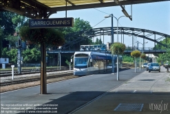 Viennaslide-06466927 Saarbrücken, Saarbahn, Sarreguemines