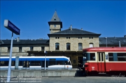 Viennaslide-06466929 Saarbrücken, Saarbahn, Sarreguemines