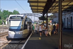 Viennaslide-06466930 Saarbrücken, Saarbahn, Sarreguemines