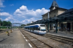 Viennaslide-06466931 Saarbrücken, Saarbahn, Sarreguemines