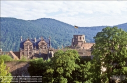 Viennaslide-06469109 Heidelberg, historisches Foto
