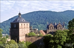 Viennaslide-06469110 Heidelberg, historisches Foto