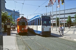 Viennaslide-06469902 Heidelberg, Straßenbahn, historische Aufnahme