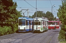 Viennaslide-06469906 Heidelberg, Straßenbahn, historische Aufnahme