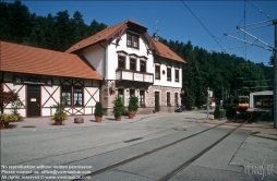 Viennaslide-06476911 Karlsruhe, Stadtbahn, Albtalbahn