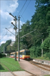 Viennaslide-06476919 Karlsruhe, Stadtbahn, Albtalbahn