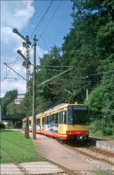 Viennaslide-06476920 Karlsruhe, Stadtbahn, Albtalbahn
