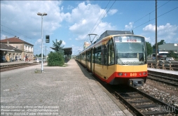 Viennaslide-06476921 Karlsruhe, Stadtbahn