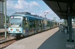 Viennaslide-06476923 Karlsruhe, Stadtbahn