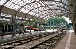 Viennaslide-06476925 Karlsruhe, Stadtbahn