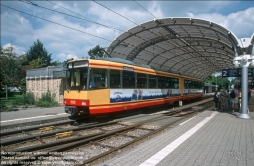Viennaslide-06476926 Karlsruhe, Stadtbahn
