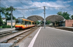 Viennaslide-06476927 Karlsruhe, Stadtbahn