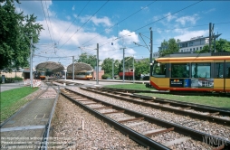 Viennaslide-06476928 Karlsruhe, Stadtbahn