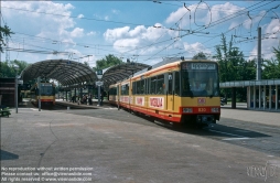 Viennaslide-06476929 Karlsruhe, Stadtbahn