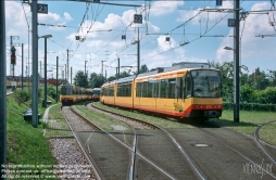 Viennaslide-06476930 Karlsruhe, Stadtbahn