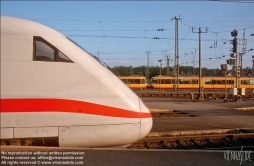 Viennaslide-06476931 Karlsruhe, Stadtbahn