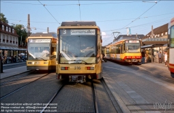 Viennaslide-06476932 Karlsruhe, Stadtbahn