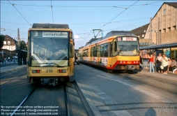 Viennaslide-06476933 Karlsruhe, Stadtbahn