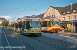 Viennaslide-06476934 Karlsruhe, Stadtbahn