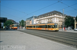 Viennaslide-06476937 Karlsruhe, Stadtbahn