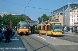 Viennaslide-06476938 Karlsruhe, Stadtbahn