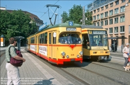 Viennaslide-06476939 Karlsruhe, Stadtbahn