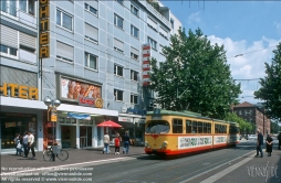 Viennaslide-06476956 Karlsruhe, Stadtbahn